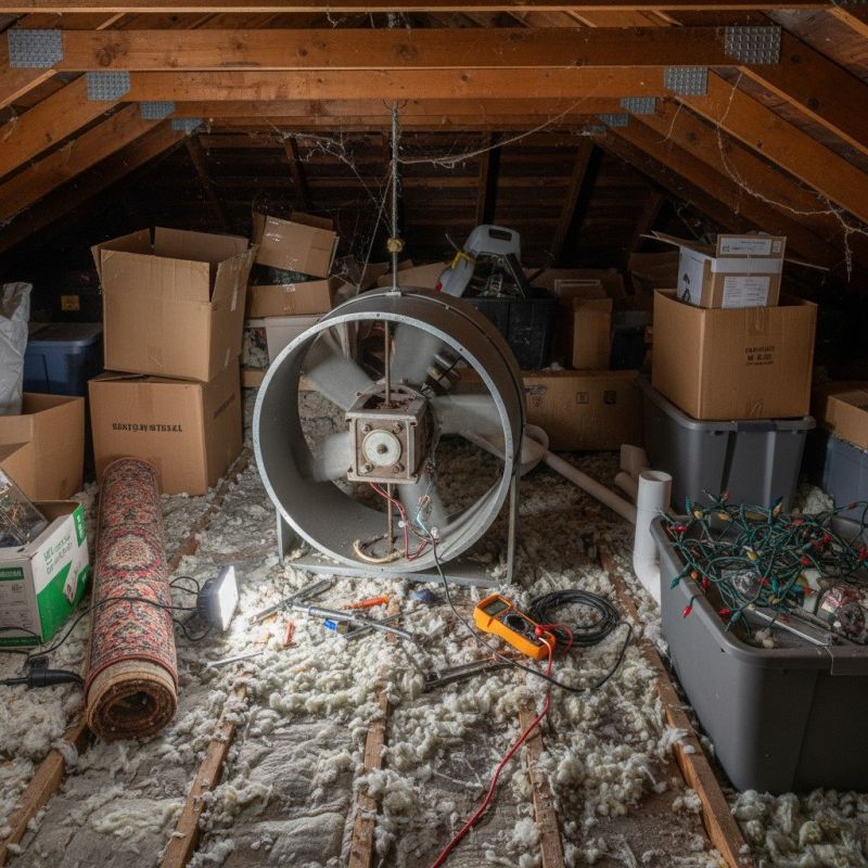 Attic Fan Servicing in Orem, UT