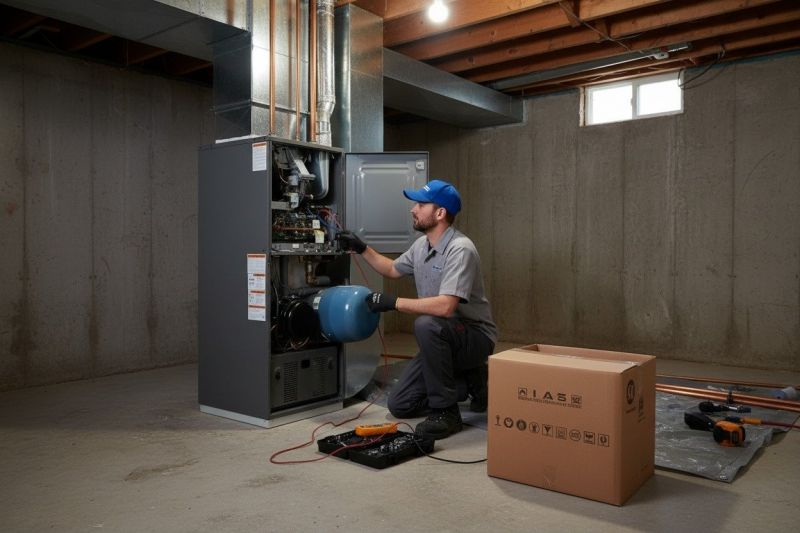 Attic Furnace Installation in Annapolis, MD