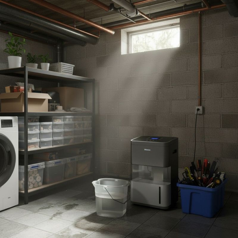 Basement Dehumidifier Service in Naples, FL