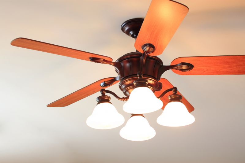 Ceiling Fan Wiring in Overland Park, KS