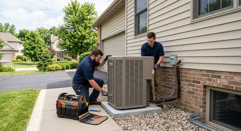 Hvac System Installation in Cincinnati, OH