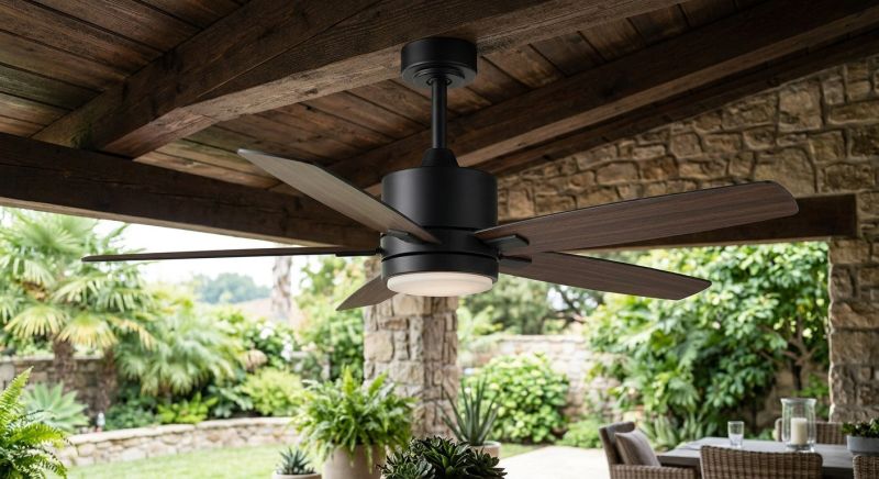 Porch Fan Installation in Alpharetta, GA