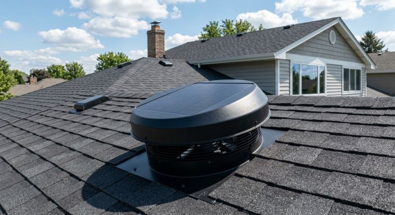Roof Fan Installation in Provo, UT