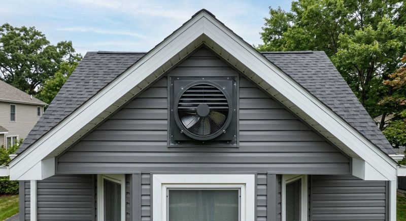 Roof Fan Replacement in Provo, UT