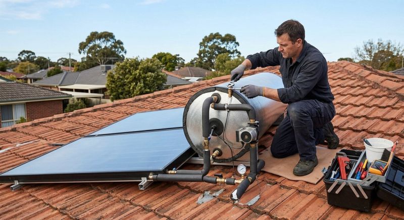 Solar Water Heater Repair in Denver, CO