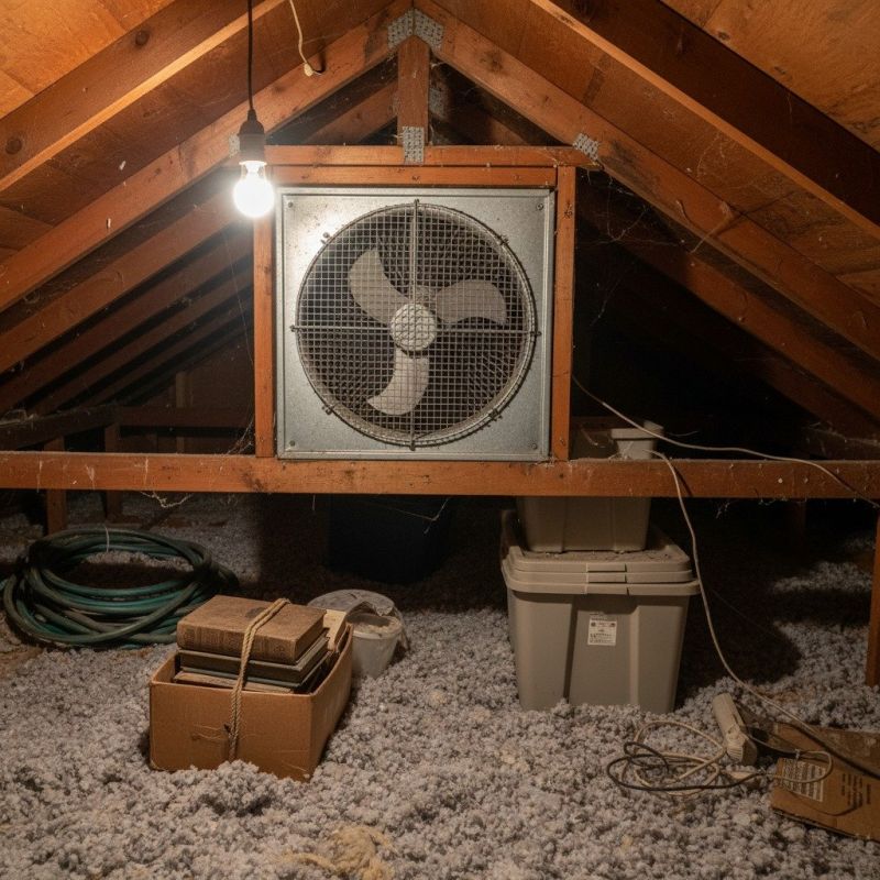 Attic Fan Installation in Orem, UT