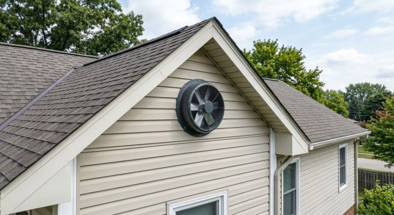 Attic Fan Installation in Heber City, UT