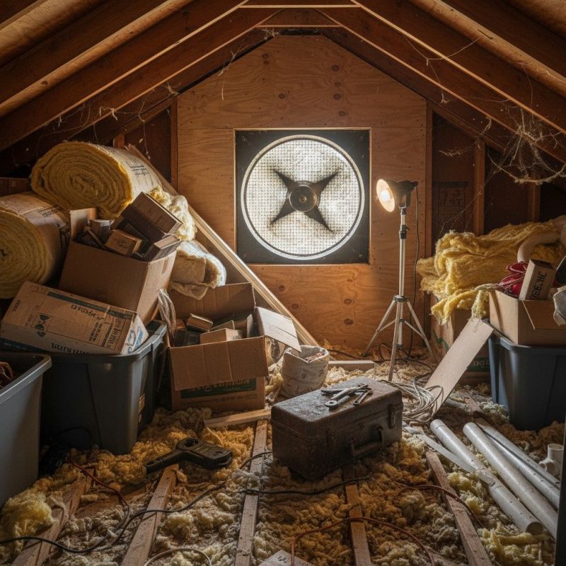 Attic Fan Motor Repair in Orem, UT