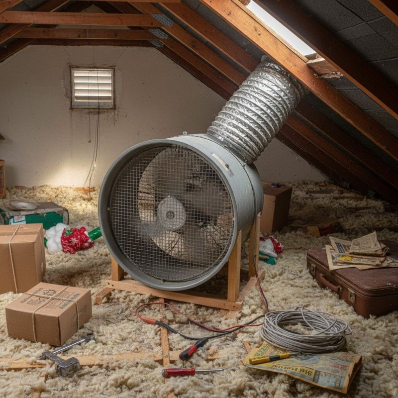Attic Fan Motor Repair in Provo, UT