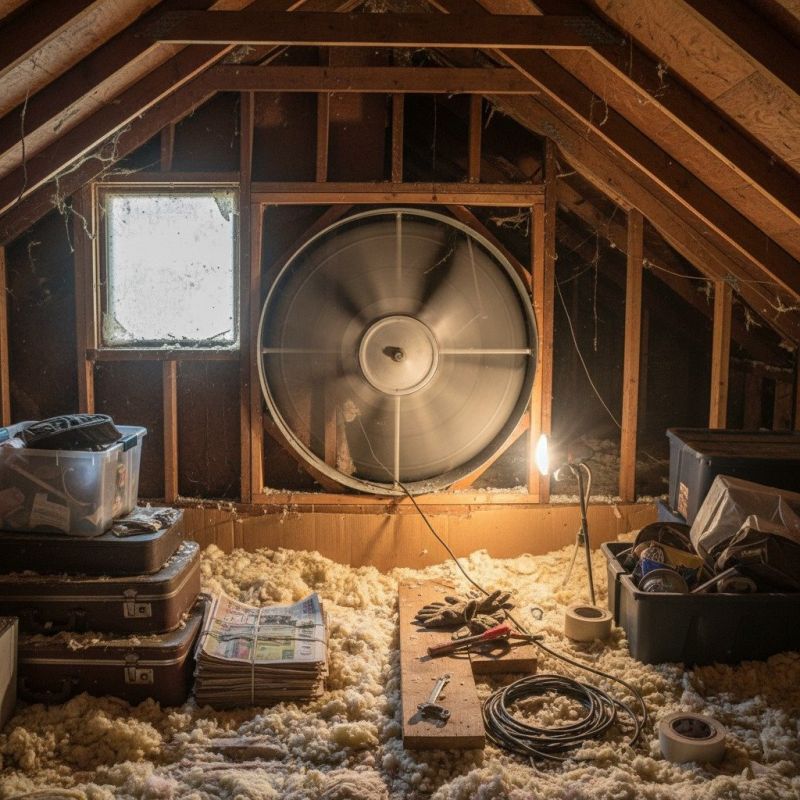 Attic Fan Repair in Orem, UT
