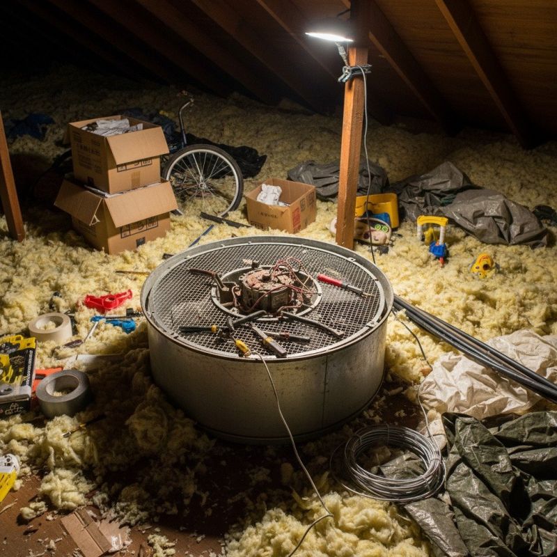 Attic Fan Repair in Prescott Valley, AZ
