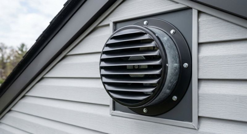 Attic Fan Replacement in Orem, UT