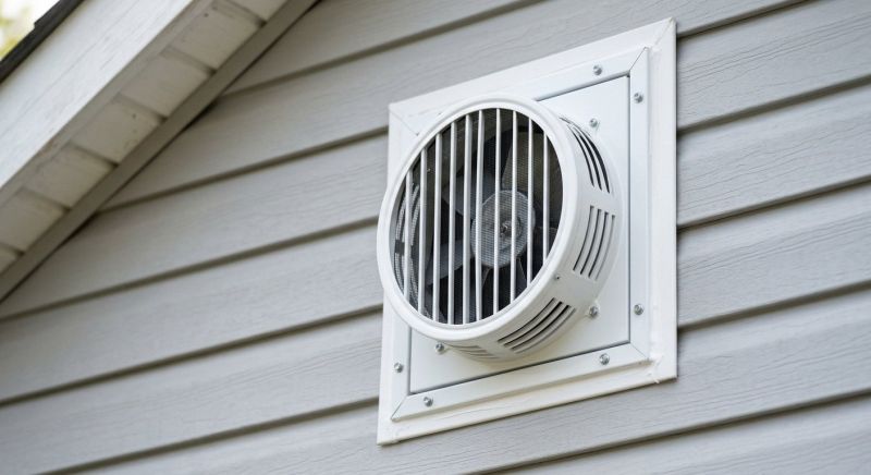 Attic Fan Replacement in Provo, UT