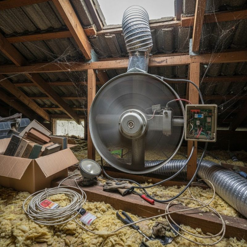 Attic Fan Servicing in Prescott Valley, AZ
