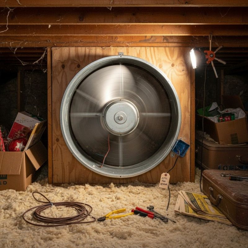 Attic Fan Servicing in Prescott Valley, AZ