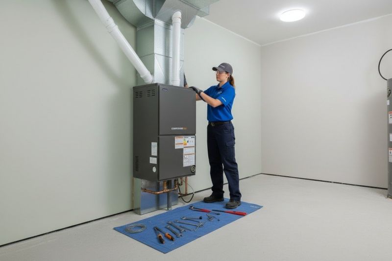 Attic Furnace Installation in Kansas City, MO