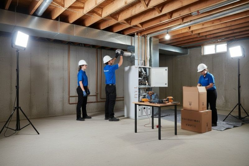 Attic Furnace Installation in Kansas City, MO