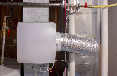 Attic Humidifier Installation in Kansas City, MO