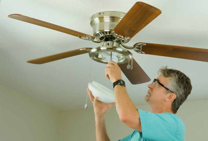 Ceiling Fan Installation in Wilmington, NC
