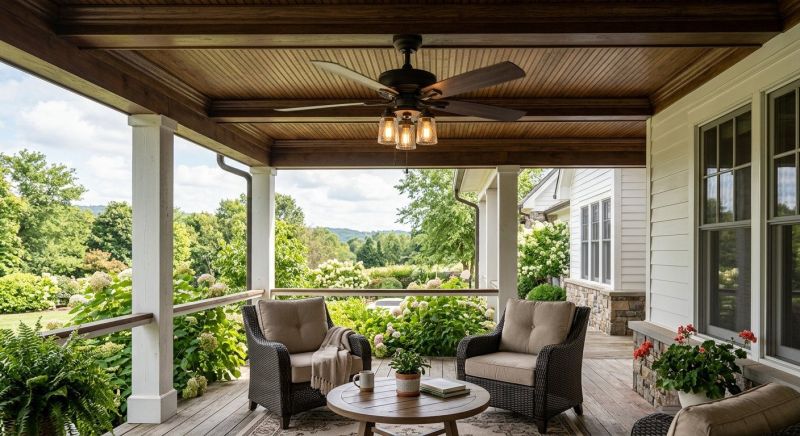 Ceiling Fan Installation in Wilmington, NC