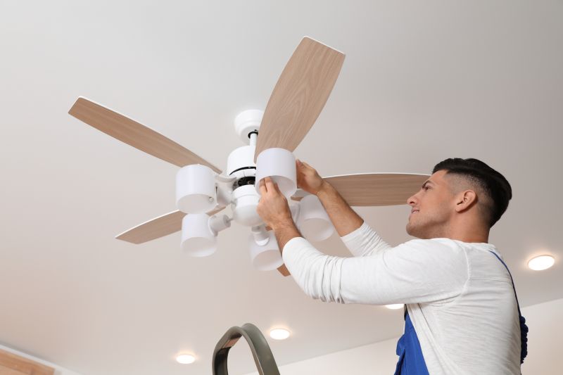 Ceiling Fan Installation in Kansas City, KS