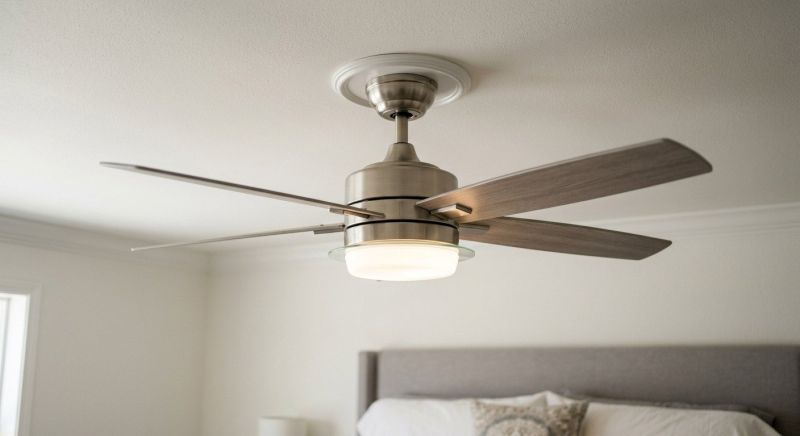 Ceiling Fan Mounting in Kansas City, KS
