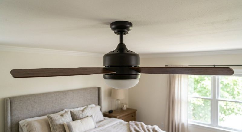 Ceiling Fan Mounting in Conroe, TX