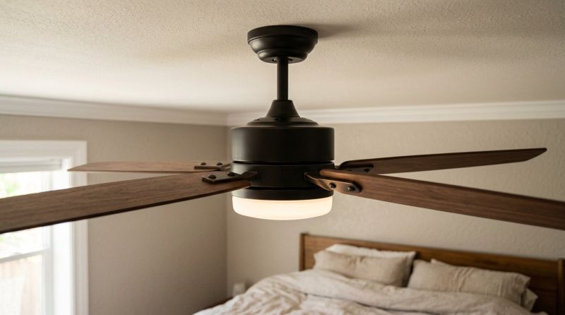 Ceiling Fan Replacement in Kansas City, KS