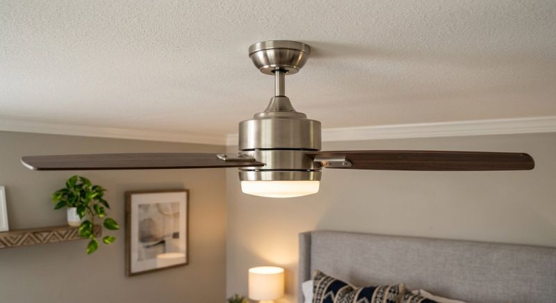 Ceiling Fan Replacement in Conroe, TX