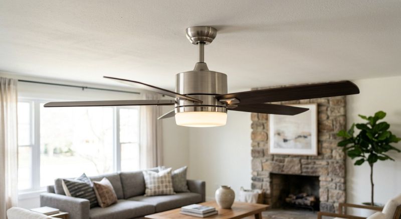 Ceiling Fan Replacement in Alpharetta, GA