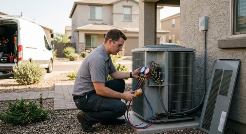 Central Ac Installation in Monmouth County, NJ