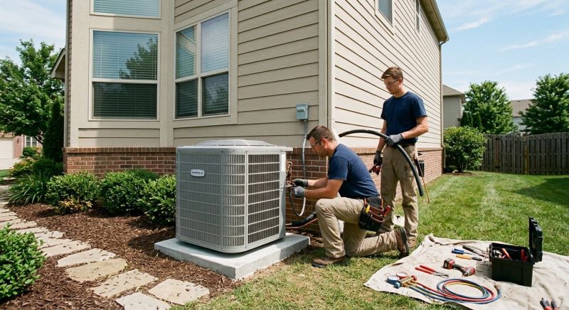 Central Ac Installation in Kansas City, MO