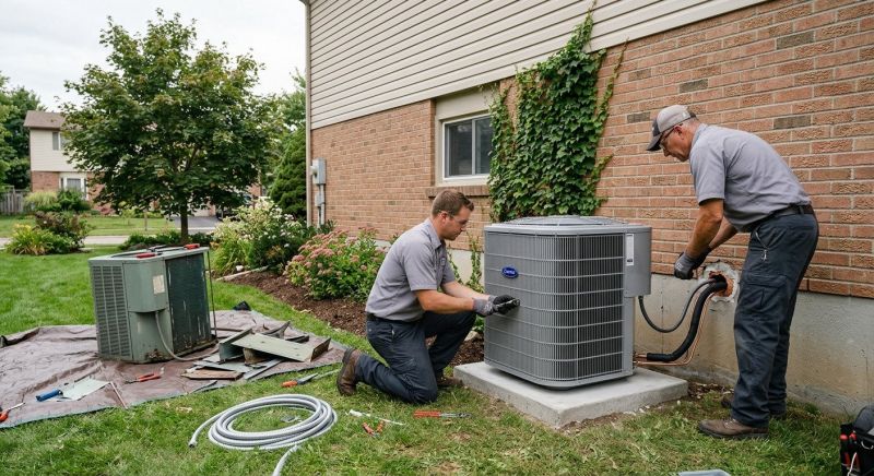 Central Ac Installation in Kansas City, MO