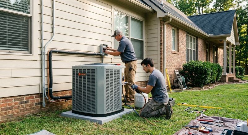Central Ac Installation in Cincinnati, OH