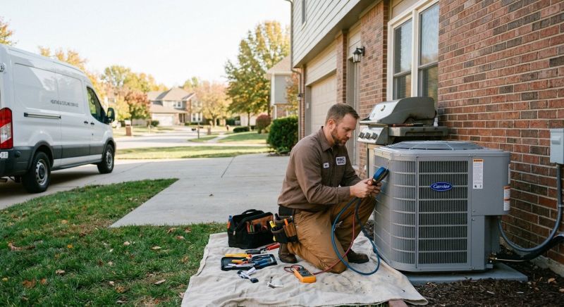 Central Ac Service in Naples, FL