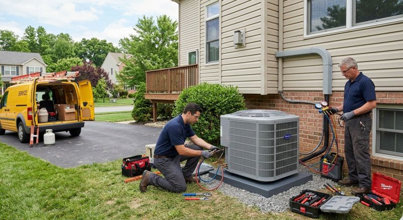 Central Ac Service in Monmouth County, NJ