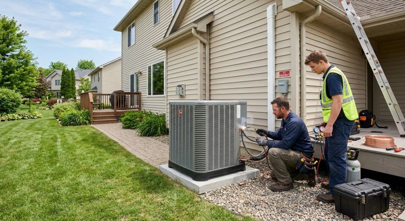 Central Air Installation in Sarasota, FL