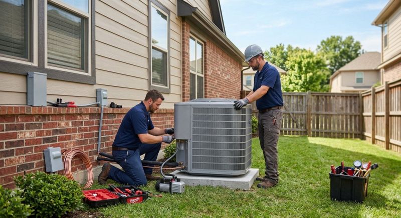 Central Air Installation in Monmouth County, NJ