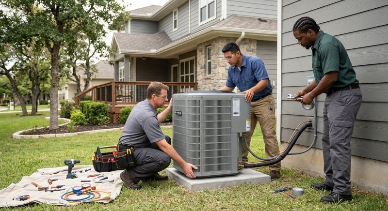 Central Air Unit Replacement in Columbus, OH