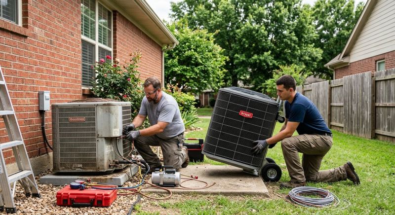 Central Air Unit Replacement in Annapolis, MD