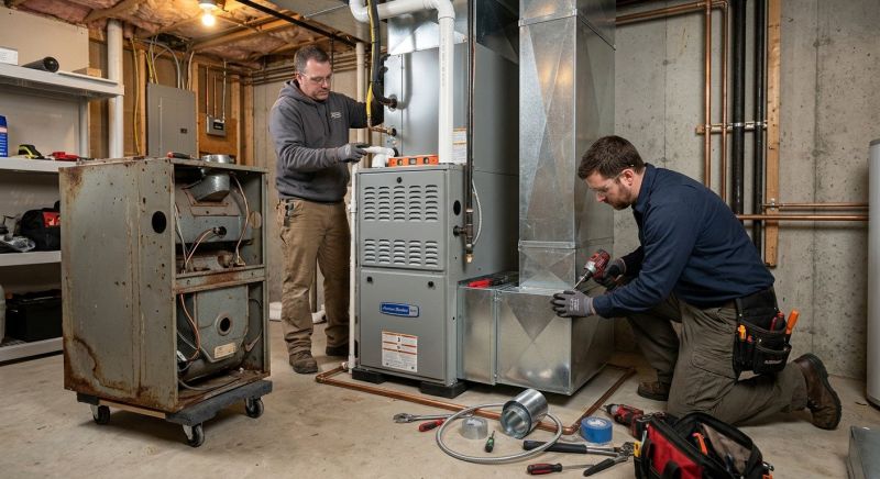 Central Heating Replacement in Columbus, OH