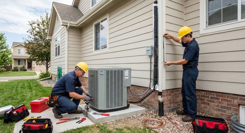Central Hvac Installation in Cincinnati, OH