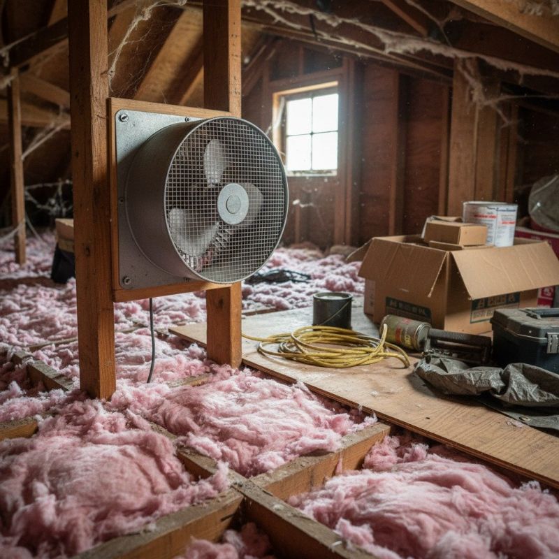 Garage Fan Installation in Provo, UT