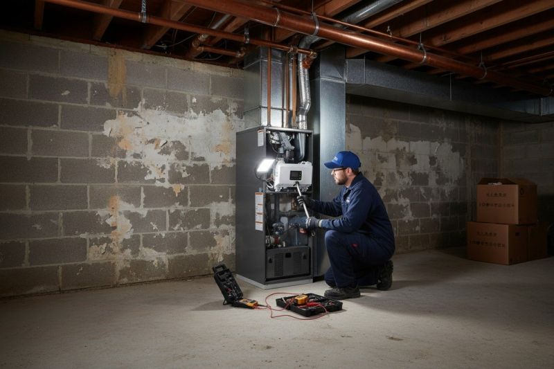 Gas Furnace Replacement in Kansas City, MO