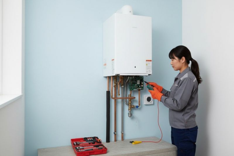 Gas Heater Installation in Monmouth County, NJ