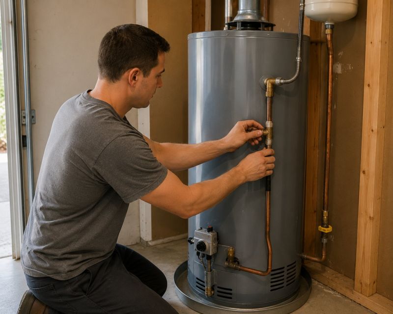 Gas Water Heater Installation in Denver, CO