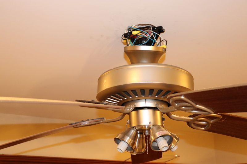 Gazebo Fan Installation in Kansas City, KS