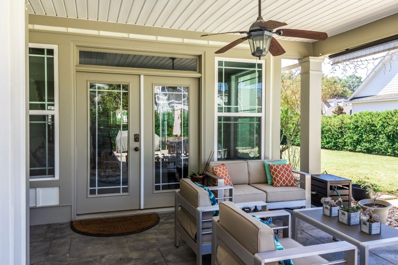 Gazebo Fan Installation in Olathe, KS