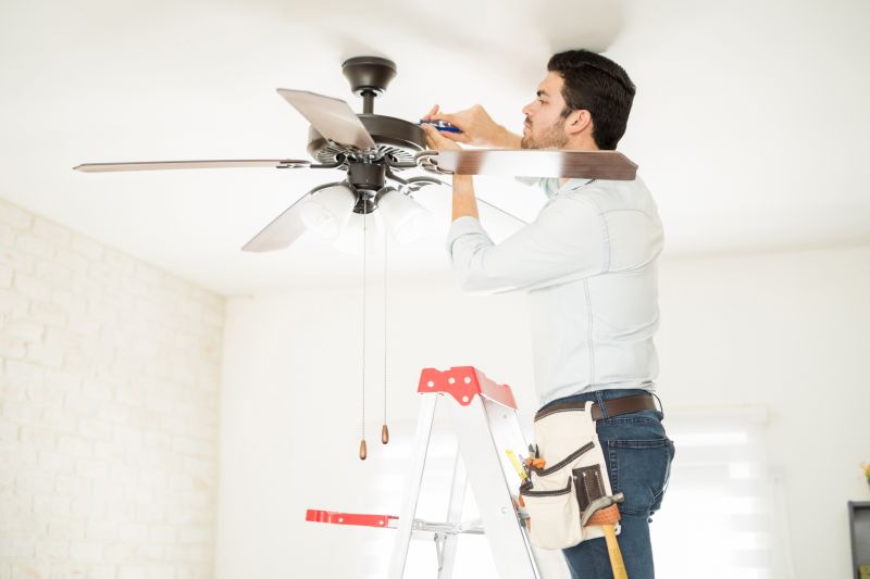 Hanging Fan Installation in Alpharetta, GA