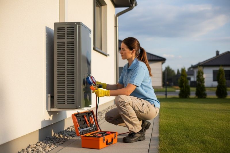 Heat Pump Replacement in Columbus, OH